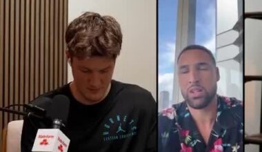 Earlier this week, Knueppel said he hoped to model his game after Klay's. Klay heard & sent him a message: "Thanks for trying to model your game after me. Makes me feel kind of old, but also very appreciative of great young athletes like yourself who are coming to take over & carry on the torch..."