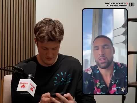 Earlier this week, Knueppel said he hoped to model his game after Klay's. Klay heard & sent him a message: "Thanks for trying to model your game after me. Makes me feel kind of old, but also very appreciative of great young athletes like yourself who are coming to take over & carry on the torch..."