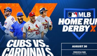 Waino and Ankiel are participating in a MLB Home Run Derby in Des Moines.