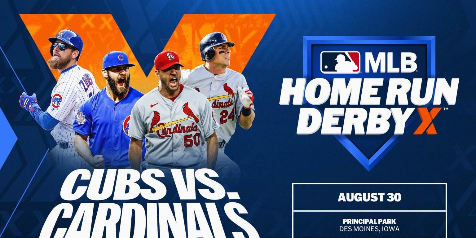 Waino and Ankiel are participating in a MLB Home Run Derby in Des Moines.