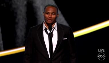 Russell Westbrook: "I may be biased, but I don't think there's anything cooler in a basketball game [than] to get a triple double. Like I said, I may be biased though, but that's just me."