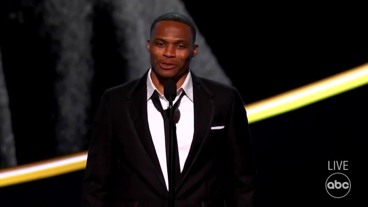 Russell Westbrook: "I may be biased, but I don't think there's anything cooler in a basketball game [than] to get a triple double. Like I said, I may be biased though, but that's just me."