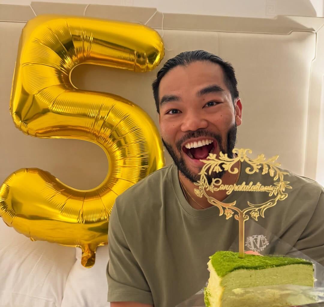 [ConnorJoe] Remission: 5 years cancer free! So grateful for this journey. God is good, all the time.