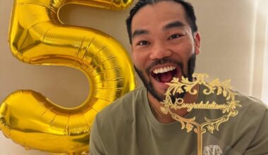 [ConnorJoe] Remission: 5 years cancer free! So grateful for this journey. God is good, all the time.