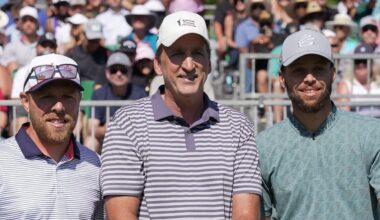 Pavelski still atop leaderboard at American Century Championship