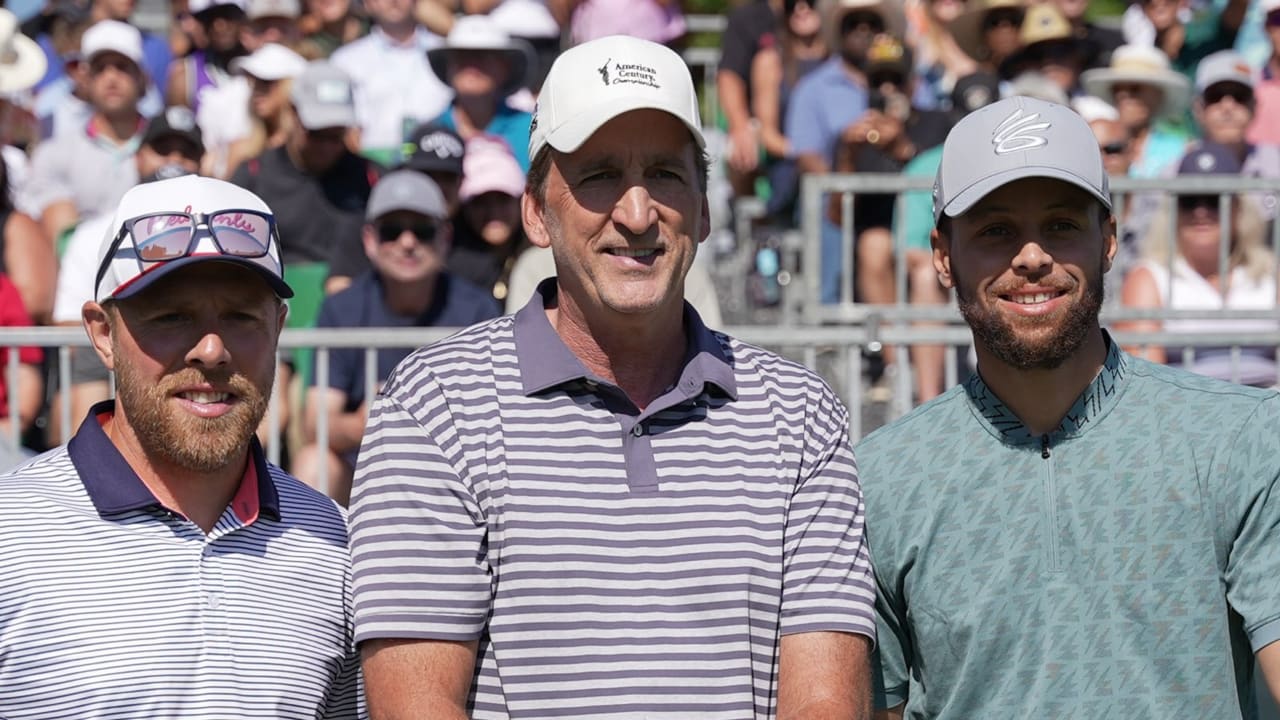 Pavelski still atop leaderboard at American Century Championship