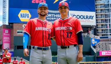 Futures Games Results: Frank Mozzicato 1 IP, 0H, 0BB, 1K; Carter Jensen 0H, 1K in 1 AB