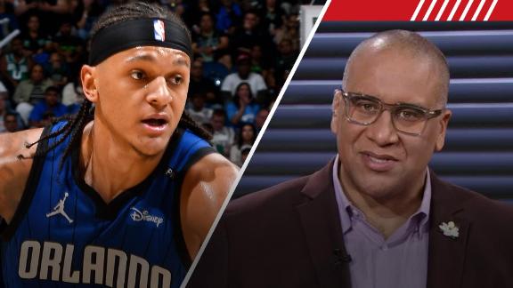 Marc Spears - Mentions that Paolo told Weltman Offseason goals