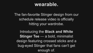 Jackass Inspired Tee Preorder Live