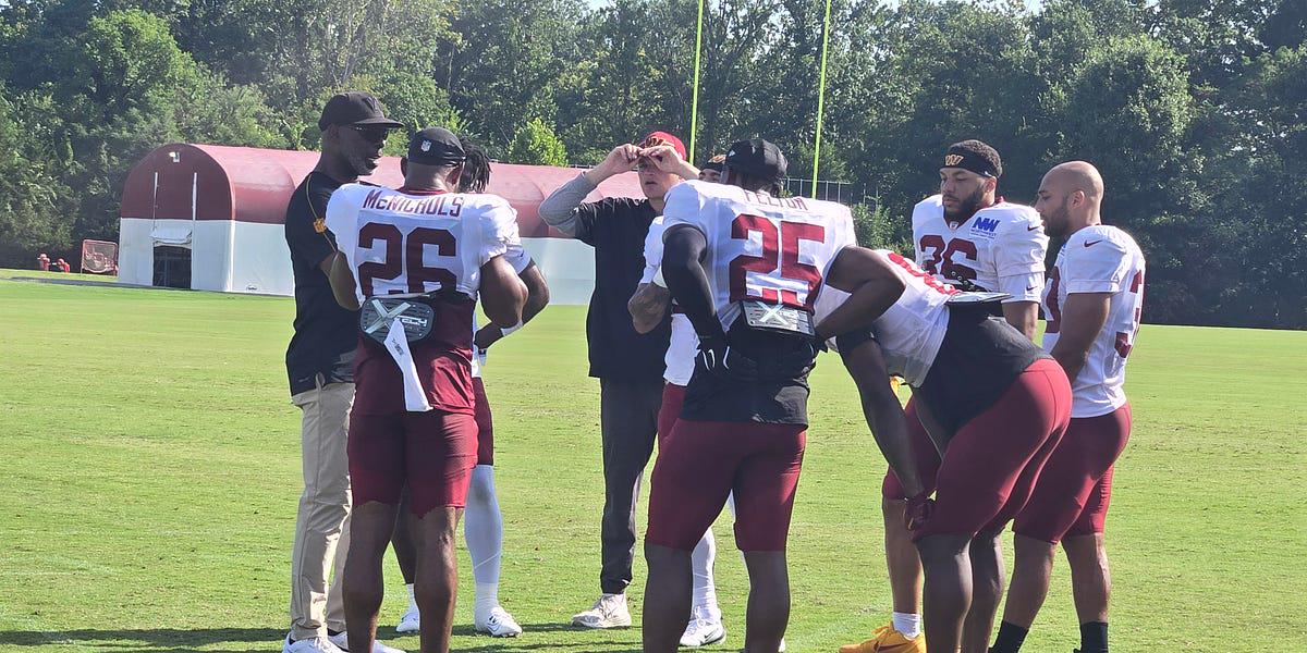 Ben Standig takes a stab at an early 53-man roster