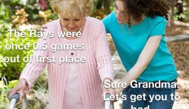 I swear it happened this year