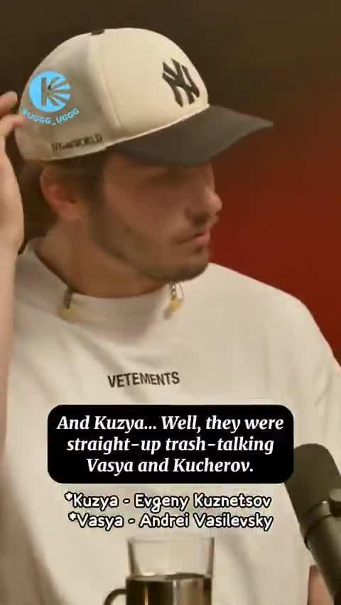 Sergachev shared some crazy things Kuznetsov said that stuck with him for life.