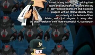 Been thinking about the uncanny parallels between both teams lately