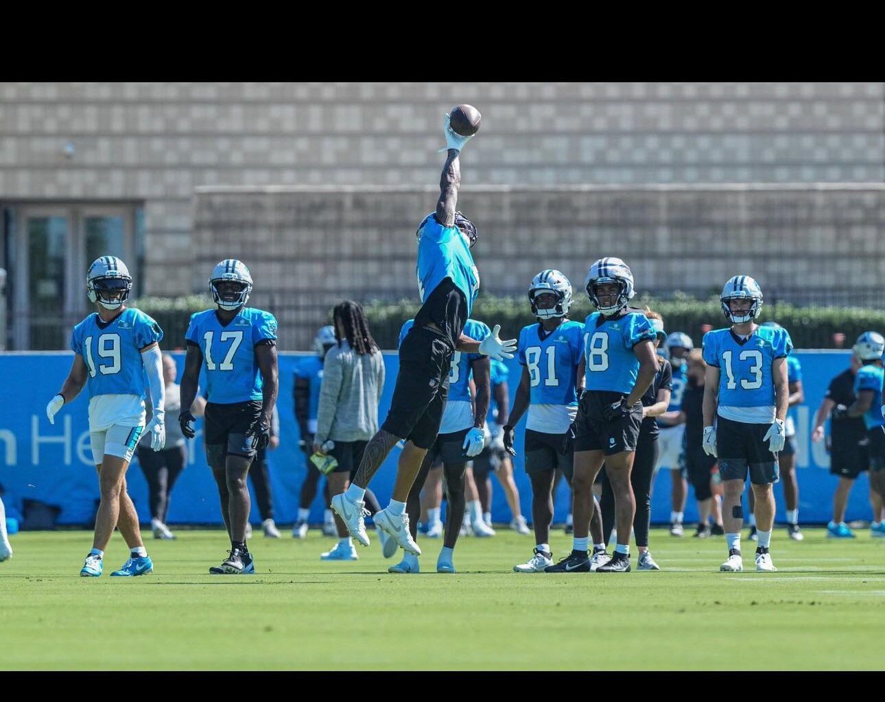 Picture of TMacs one handed catch from yesterday