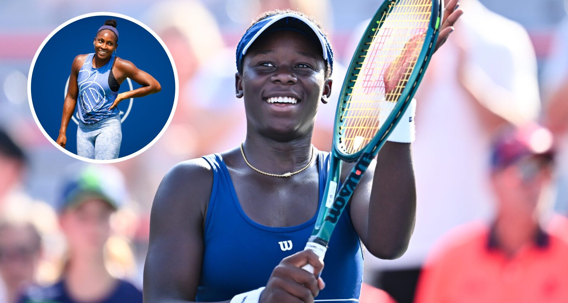 Victoria Mboko says if she wants to play against Coco Gauff in Canada after 'very difficult' previous meeting