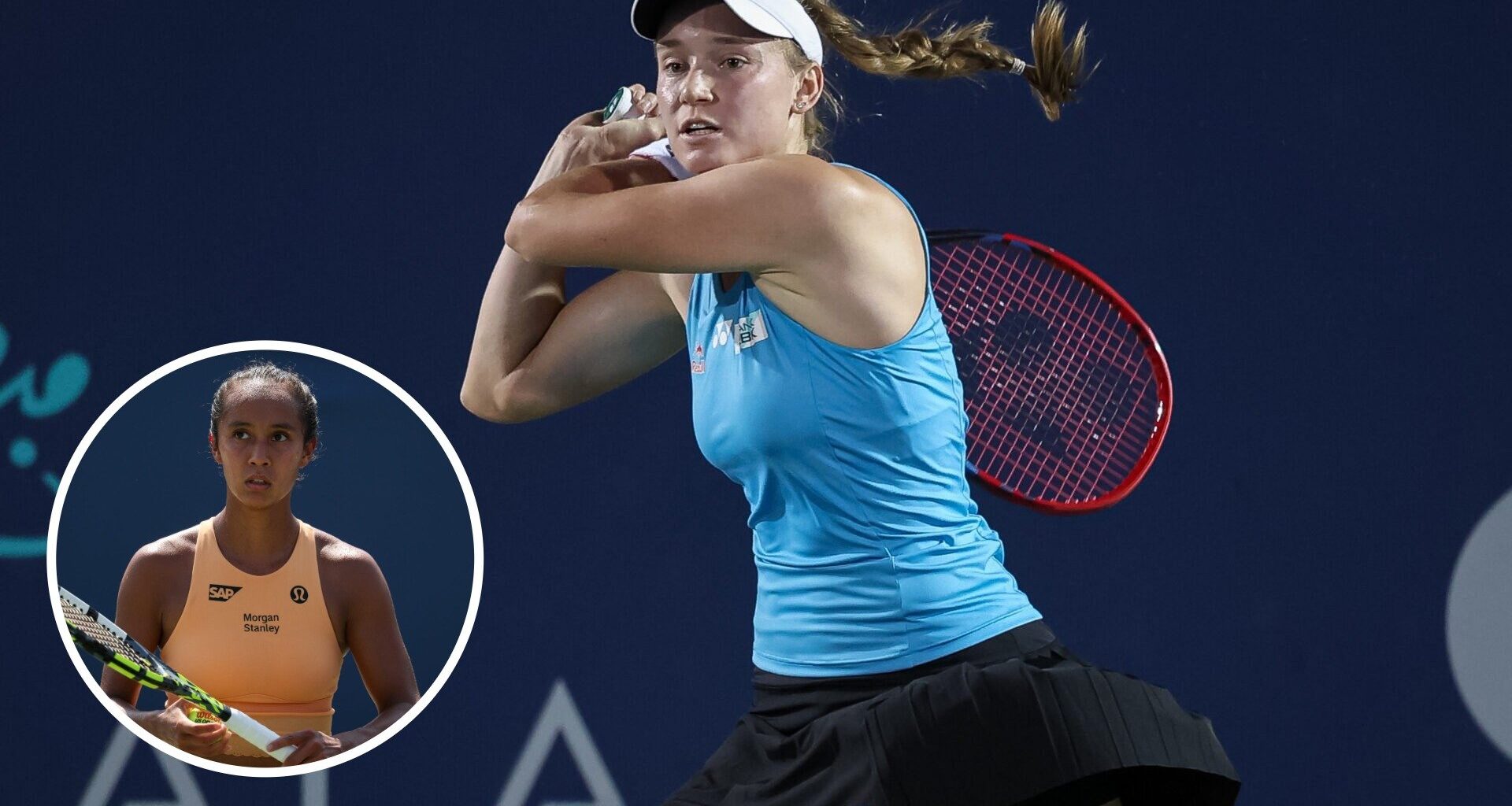 Elena Rybakina says what she finds ‘tricky’ about Leylah Fernandez which she hasn’t dealt with ‘for a long time’