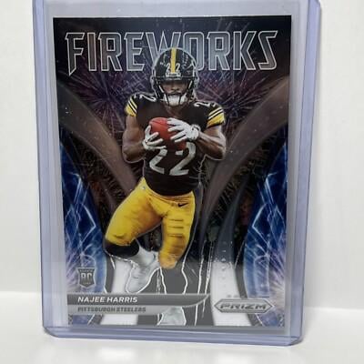 A real Najee Harris card the aged poorly