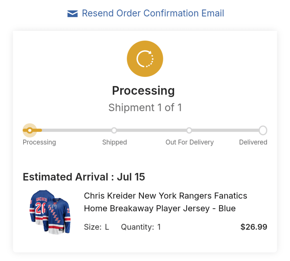 Kreider jersey deal!
