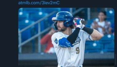 Blake Mitchell off the IL, sent to Quad Cities