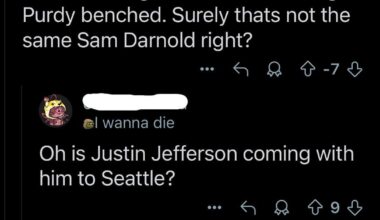 Least Delusional Seahawks Fan.