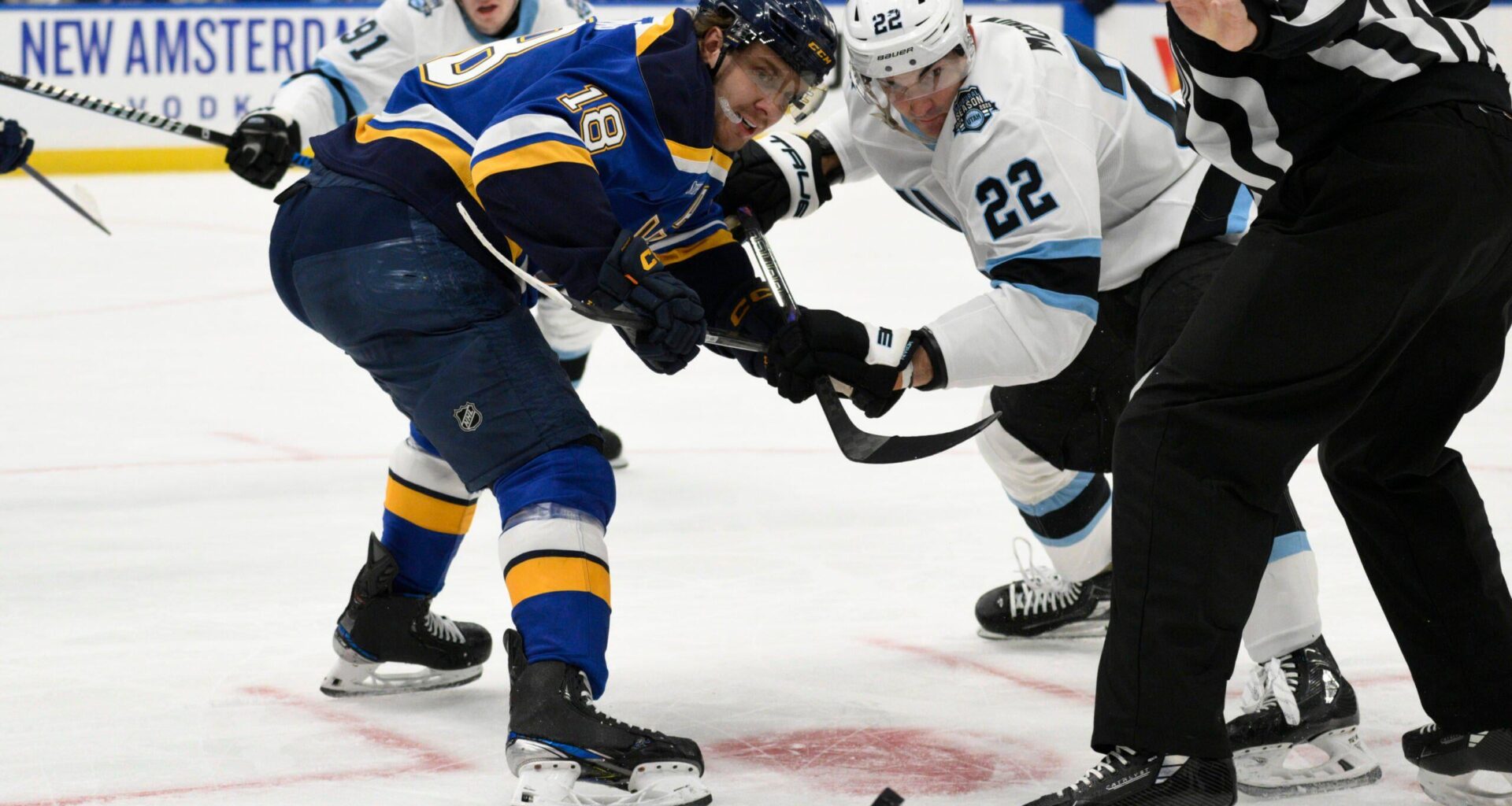 Depth Centre Jack McBain Re-Signs a Five-Year Deal in Utah