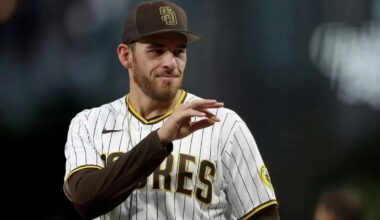 [Acee] The Padres will be one step closer to adding a postseason reliever next week, as Joe Musgrove plans to throw his first full-intensity bullpen—an important milestone in his return from Tommy John surgery and his goal to pitch out of the bullpen in October.