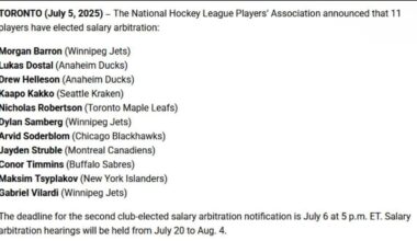 Samberg and Vilardi have filed for arbitration