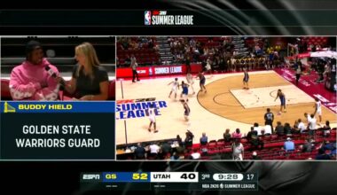 Warriors guard Buddy Hield on his offseason travels to Rome: “Gladiator. I watched Gladiator and I thought Maximus was a real warrior. I’m going into the Colosseum yelling ‘Maximus!’ and my tour guide was like, ‘He’s not real.’"