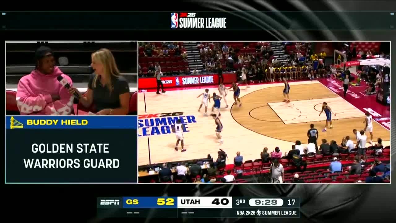 Warriors guard Buddy Hield on his offseason travels to Rome: “Gladiator. I watched Gladiator and I thought Maximus was a real warrior. I’m going into the Colosseum yelling ‘Maximus!’ and my tour guide was like, ‘He’s not real.’"