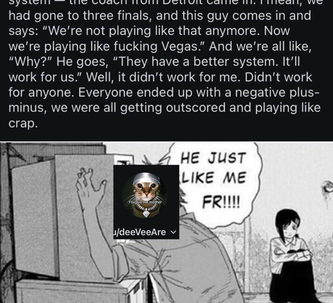 My opinions feel very validated