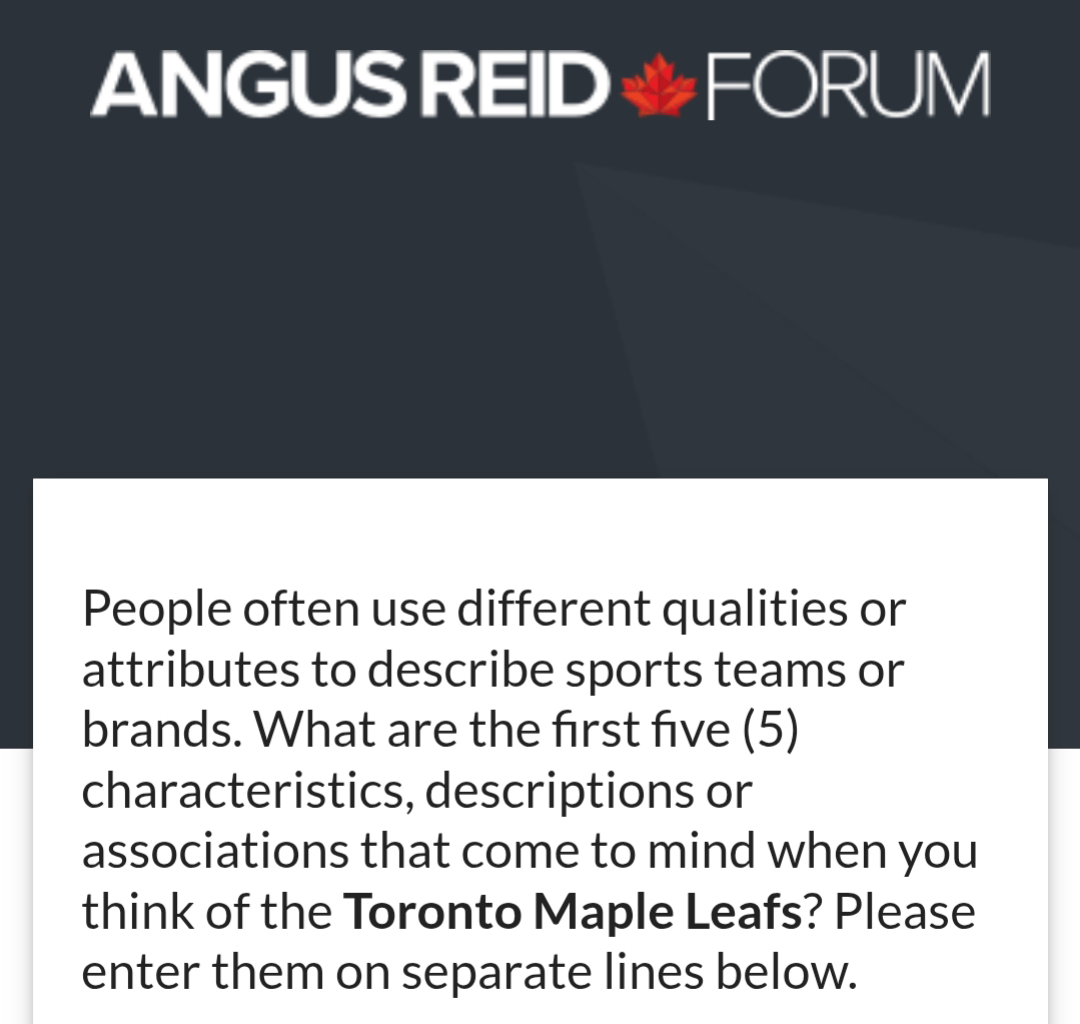 Mr Reid asking the important questions tonight.