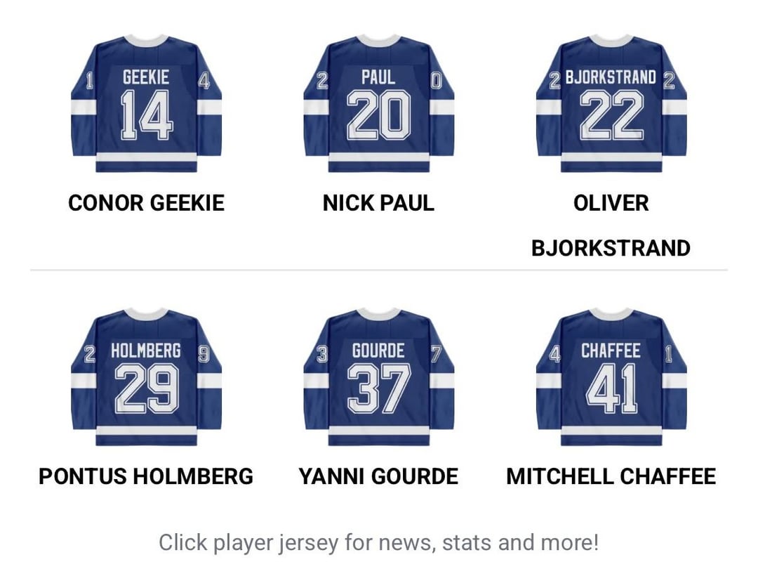 Who gets the one spot up for grabs?