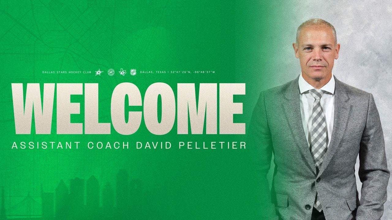 Dallas Stars name David Pelletier as assistant coach