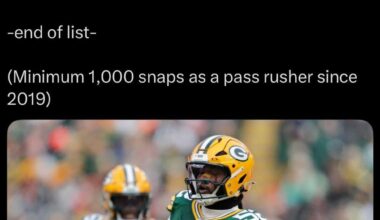 The Rashan Gary hate on here is wild