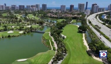 Aventura founder Don Soffer laid to rest at his beloved golf course