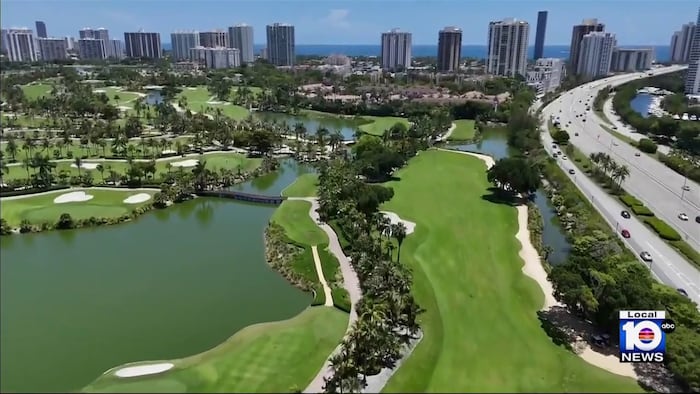 Aventura founder Don Soffer laid to rest at his beloved golf course