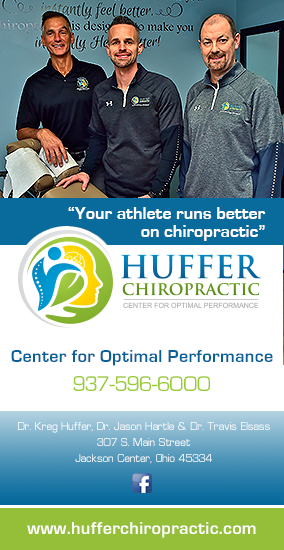Huffer Chiropractic proudly sponsors area sports on Press Pros Magazine.com