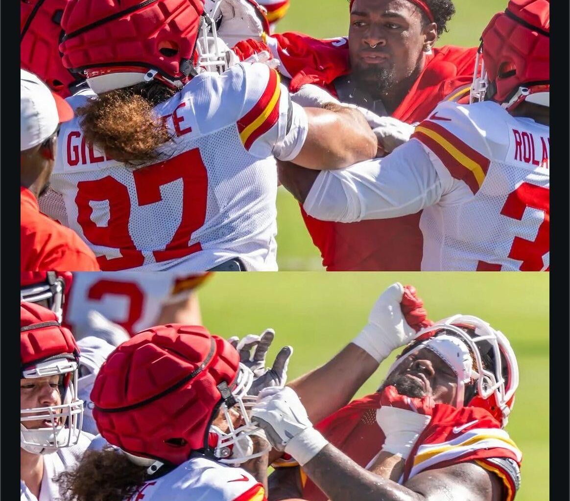 Punches thrown at Chiefs camp