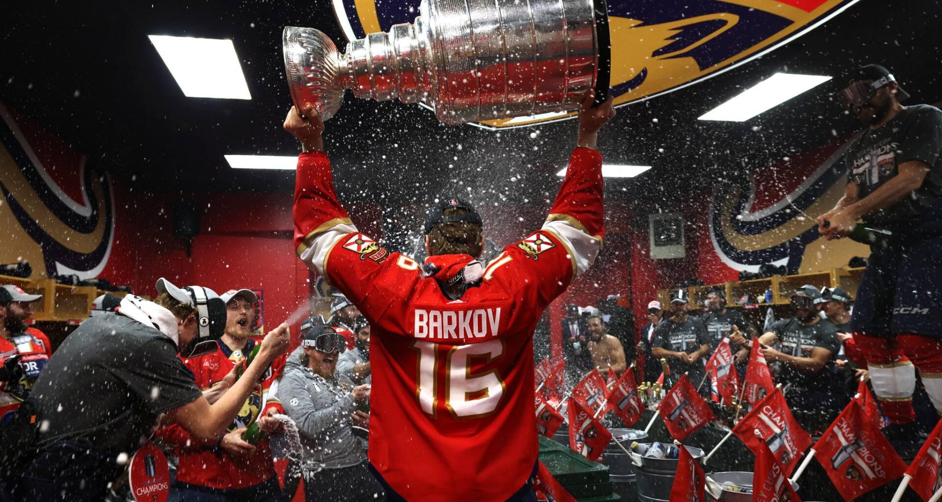 [Picture Day] Day 1 - Aleksander Barkov. Post your favorite photos / gifs / videos of our fearless captain!