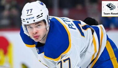 Mammoth trade for Peterka in bid to take next step in playoff chase | NHL.com