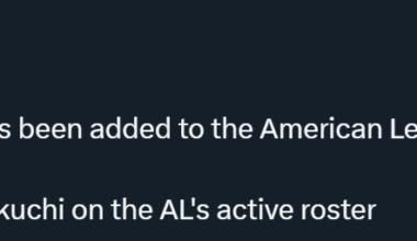 i guess we don't have an all star representative?