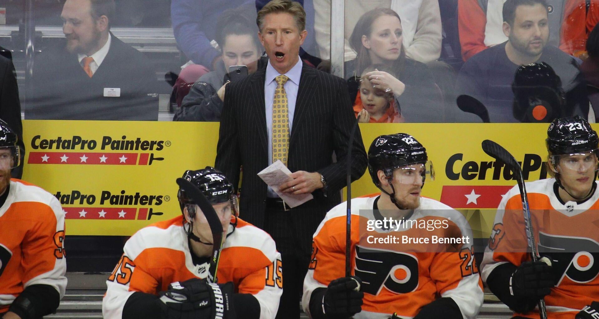 Former Flyers head coach Dave Hakstol has just been hired as the new assistant coach for the Avalanche.
