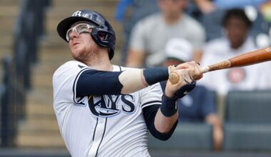 NEW Rays Your Voice: Danny Jansen traded, Taj Bradley optioned