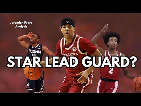 Why Jeremiah fears is a future star NBA point guard - Ben Pfeifer
