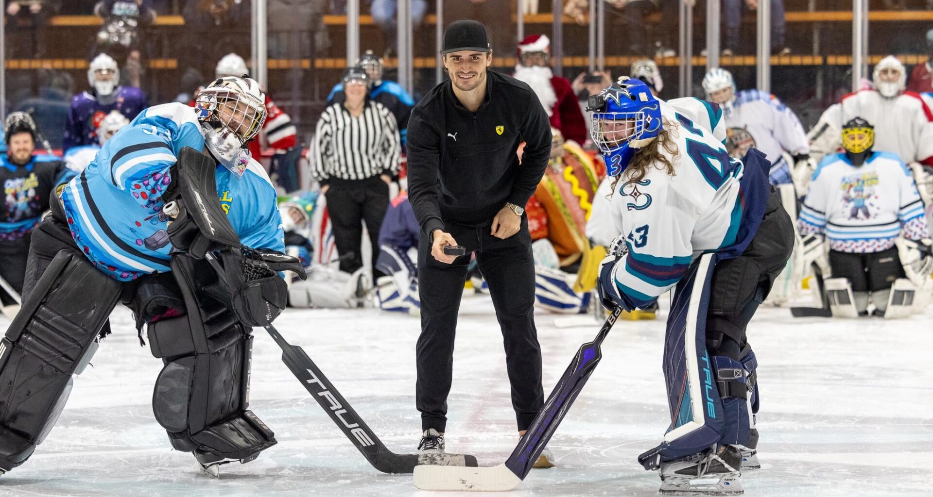 Oops! All Goalies is back at Kraken Iceplex August 23rd
