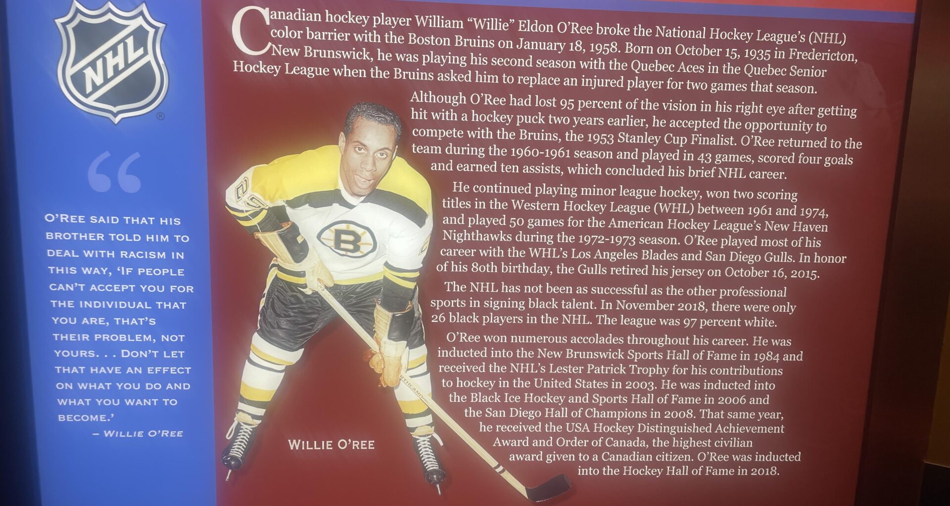 went to the negro leagues baseball museum in kansas city