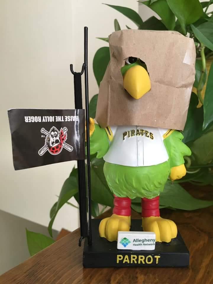 Hoist the colors.....