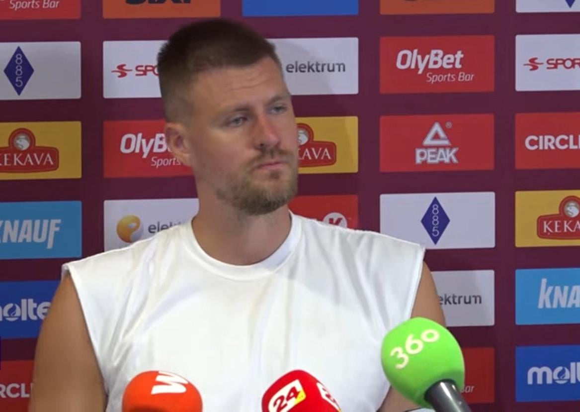 [Sporta Studija] Kristaps Porzingis ahead of EuroBasket 2025 – talks health, Boston trade rumours, and new season with Atlanta