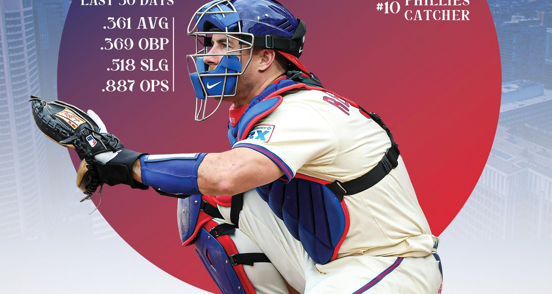 JT Realmuto reminding MLB that he’s still among the elites behind the plate🔥