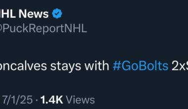 Gage is staying home